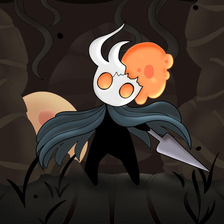 Broken Vessel from Hollow Knight ☆ Worth £14