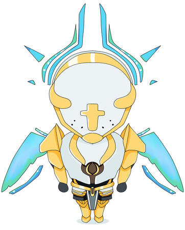 Gabriel from Ultrakill ☆ Worth £14